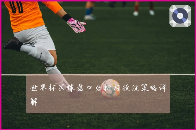 世界杯买球盘口分析与投注策略详解