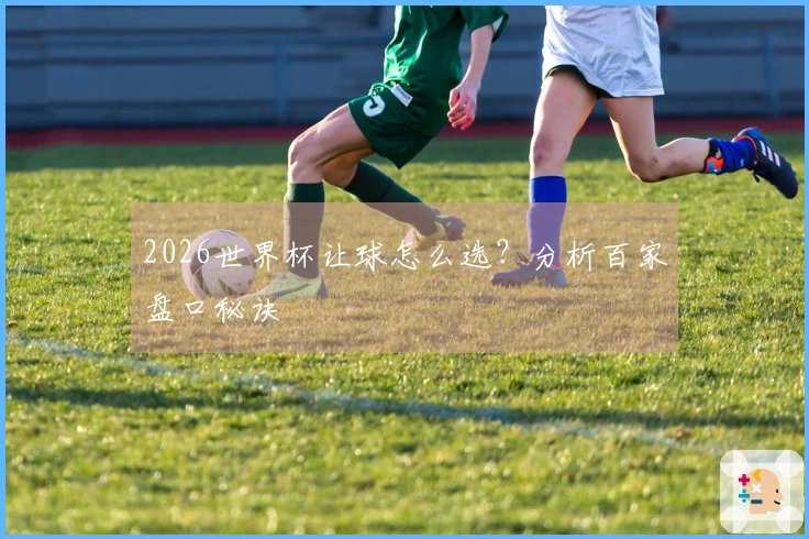 2026世界杯让球怎么选？分析百家盘口秘诀
