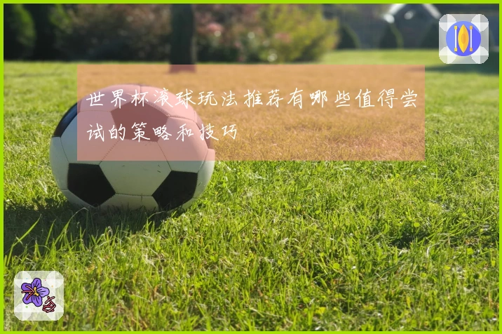 世界杯滚球玩法推荐有哪些值得尝试的策略和技巧