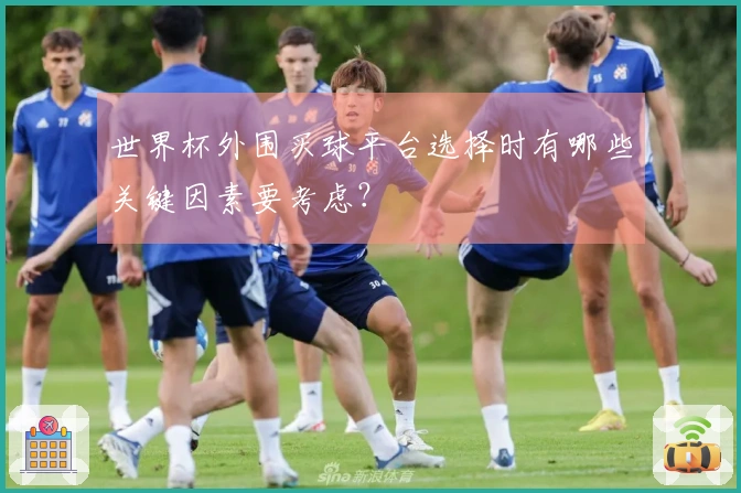 世界杯外围买球平台选择时有哪些关键因素要考虑？