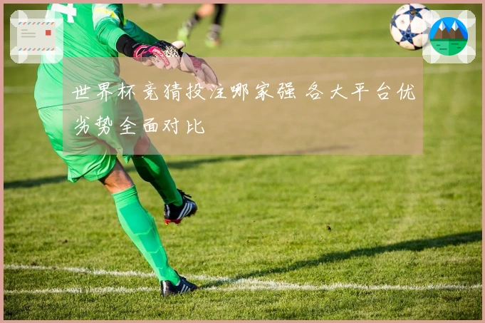 世界杯竞猜投注哪家强 各大平台优劣势全面对比