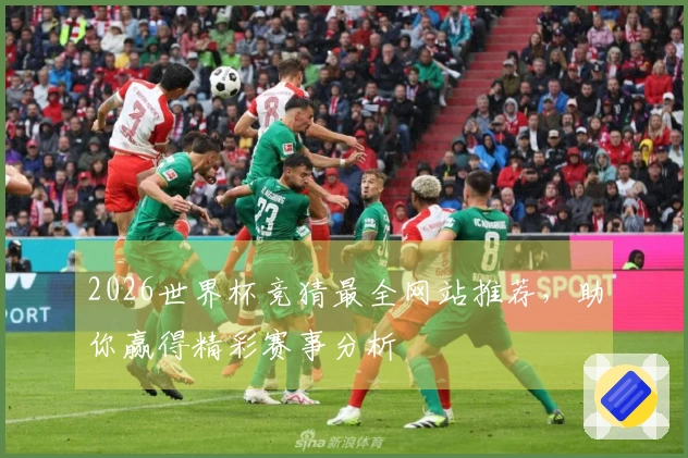 2026世界杯竞猜最全网站推荐，助你赢得精彩赛事分析