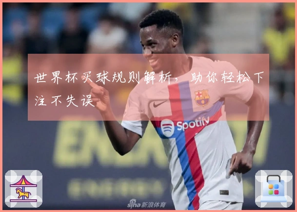 世界杯买球规则解析，助你轻松下注不失误
