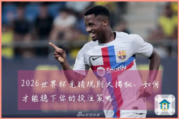 2026世界杯竞猜规则大揭秘，如何才能稳下你的投注策略