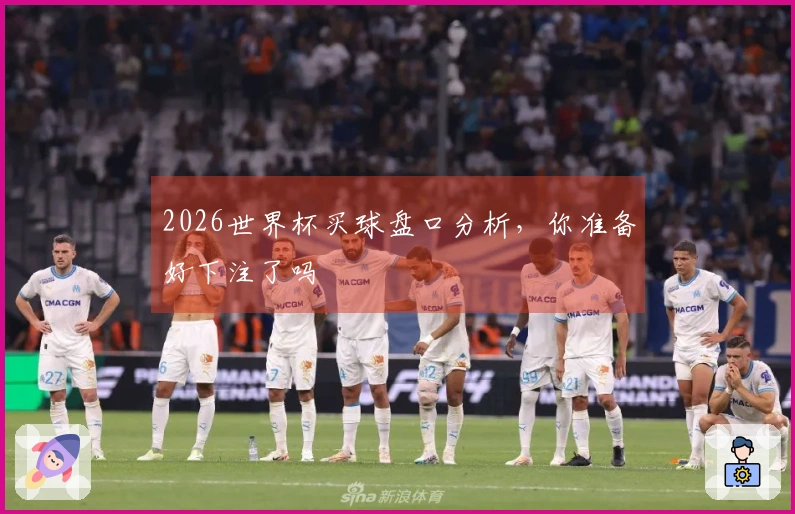 2026世界杯买球盘口分析，你准备好下注了吗
